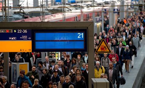 transport strike germany